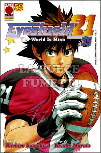 MANGA SUN #    84 - EYESHIELD 21 35